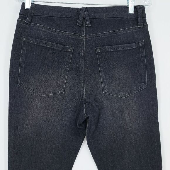 Good American Good Legs Sculpting Style# GL336BT Color Black 218 Size 8 - Picture 5 of 10